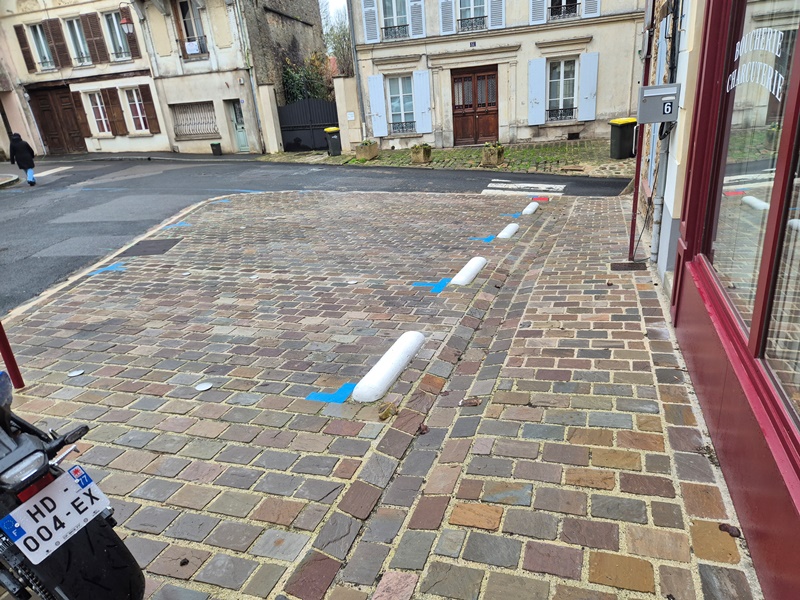 Pose de pavés Rozay-en-Brie (77)