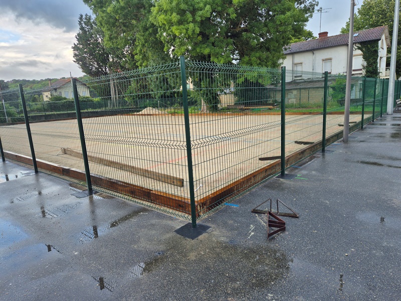 Pose de traverses et clôtures Melun (77)